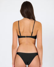 Carica l'immagine nel visualizzatore di Gallery, Image 06: Rio De Sol Ensemble Set Shimmer-Black Bandeau-No Essential