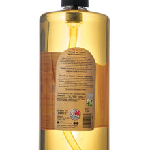 Charger l'image dans la galerie, Product Back: Vahine Monoi Oils Vahine Monoi Vanille 1L
