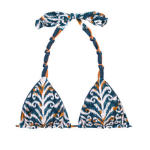 Carica l'immagine nel visualizzatore di Gallery, Product Front: Rio De Sol Haut Top Ikat Tri-Rev