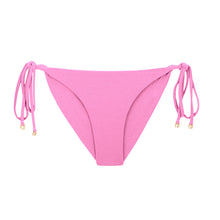 Laden Sie das Bild in den Galerie-Viewer, Product Front: Rio De Sol Bas Bottom Crespinho-Rosa Cheeky-Tie