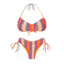 Laden Sie das Bild in den Galerie-Viewer, Product Front: Rio De Sol Ensemble Set Stripes Corine Lola