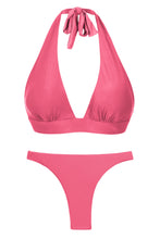 Laden Sie das Bild in den Galerie-Viewer, Product Front: Rio De Sol Ensemble Set Confetti Halter-Cos Leblon-Fio