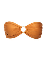 Carica l'immagine nel visualizzatore di Gallery, Product Front: Rio De Sol Haut Top Shimmer-Nocciola Mavi
