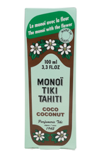 Laden Sie das Bild in den Galerie-Viewer, Image 03: Tiki Monoi Oils Tiki Monoi Coconut Naturel 100Ml