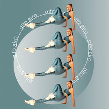 Charger l'image dans la galerie, Image 07: Alto Giro Fitness Bas Legging Atlanta Fitas Refletivas Verde Strong