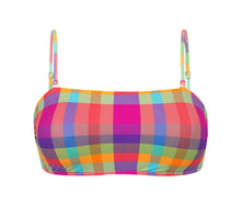 Carica l'immagine nel visualizzatore di Gallery, Product Front: Rio De Sol Haut Top Tulip-Garden Bandeau-Reto