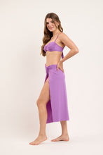 Laden Sie das Bild in den Galerie-Viewer, Image 02: Rio De Sol Jupe De Page Bio-Floreira Long Skirt Knot