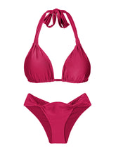 Charger l'image dans la galerie, Product Front: Rio De Sol Ensemble Set Shimmer-Desejo Mel