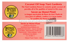 Laden Sie das Bild in den Galerie-Viewer, Product Back: Tiki Bar Soaps Tiki Savon Pitate 130 Gr