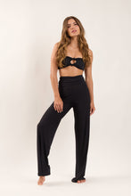 Carica l'immagine nel visualizzatore di Gallery, Image 05: Rio De Sol Pantalon De Plage Black Pants Knot