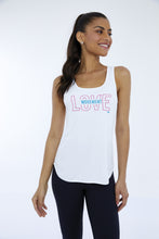 Carica l'immagine nel visualizzatore di Gallery, Model Front: Alto Giro Fitness Haut Regata Skin Fit Inspiracional Branco Optico