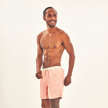 Charger l'image dans la galerie, Image 02: Uv Line Bermuda / Short Pour Homme Shorts Boxer Rose Upf50+