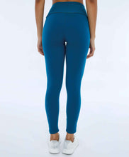 Carica l'immagine nel visualizzatore di Gallery, Image 02: Alto Giro Fitness Bas Legging Supplex Com Laser No Cos Verde Deep