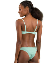 Laden Sie das Bild in den Galerie-Viewer, Image 07: Rio De Sol Ensemble Set Malibu-Menta Bandeau-Duo Essential
