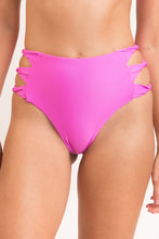 Charger l'image dans la galerie, Gallery: Rio De Sol Bas Bottom Vita-Pink High-Waist-Spin