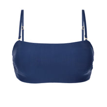 Carica l'immagine nel visualizzatore di Gallery, Product Front: Rio De Sol Haut Top Navy Bandeau-Reto