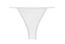 Laden Sie das Bild in den Galerie-Viewer, Product Front: Rio De Sol Bas Bottom Shimmer-White California