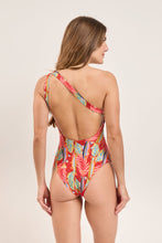 Carica l'immagine nel visualizzatore di Gallery, Model Back: Rio De Sol Une Pièce Sea-Bloom Sienna