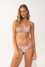 Carica l'immagine nel visualizzatore di Gallery, Model Front: Rio De Sol Bas Bottom Ditsy-Sky Frufru