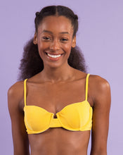 Carica l'immagine nel visualizzatore di Gallery, Image 09: Rio De Sol Haut Top Malibu-Yellow Balconet