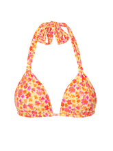 Carica l'immagine nel visualizzatore di Gallery, Product Front: Rio De Sol Haut Top Ditsy-Butter Mel