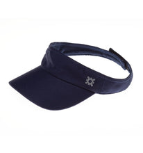 Charger l'image dans la galerie, Image 05: Uv Line Visière Visor Athletic Dry Fem Navy Blue Upf50+