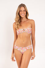 Charger l'image dans la galerie, Model Front: Rio De Sol Haut Top Ditsy-Sky Mavi