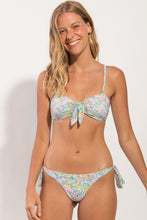 Carica l'immagine nel visualizzatore di Gallery, Gallery: Rio De Sol Ensemble Set Tiny-Garden Bandeau-Knot Italy