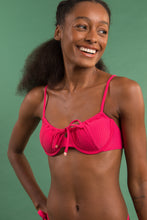 Carica l'immagine nel visualizzatore di Gallery, Image 10: Rio De Sol Haut Top Dots-Virtual-Pink Balconet-Tie