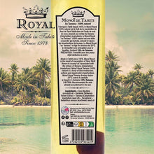 Laden Sie das Bild in den Galerie-Viewer, Product Back: Monoï Royal Monoi Oils Royal Monoi Tamanu 15% 100 Ml + Graine Glass Bottle