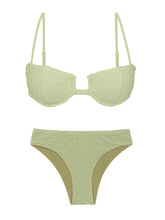 Laden Sie das Bild in den Galerie-Viewer, Product Front: Rio De Sol Ensemble Set Brisa-Pistache Juliette Essential