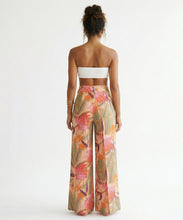 Charger l'image dans la galerie, Model Back: Rio De Sol Pantalon De Plage Oasis Wide Pants