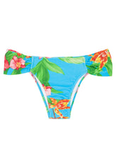 Carica l'immagine nel visualizzatore di Gallery, Product Front: Rio De Sol Bas Calcinha Aloha Bandeau Franzida