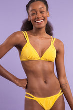 Laden Sie das Bild in den Galerie-Viewer, Image 08: Rio De Sol Ensemble Set Malibu-Yellow Tri-Duo Mini-Duo