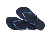 Charger l'image dans la galerie, Image 04: Havaianas Tongs Havaianas Slim Navy Blue