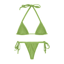 Carica l'immagine nel visualizzatore di Gallery, Product Front: Rio De Sol Ensemble Set Shimmer-Botanica Tri-Mini Super-Fio