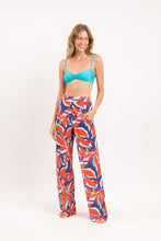 Charger l'image dans la galerie, Image 10: Rio De Sol Pantalon De Plage Leaves Wide Pants