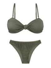 Carica l'immagine nel visualizzatore di Gallery, Product Front: Rio De Sol Ensemble Set Croco Bandeau-Joy Essential