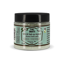 Laden Sie das Bild in den Galerie-Viewer, Product Front: Tiki Sels De Bain Sels De Bain Tiki Coconut 125Gr