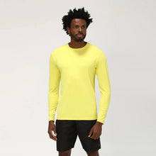 Carica l'immagine nel visualizzatore di Gallery, Gallery: Uv Line T-Shirt Longsleeve Uvpro Masc Yellow Upf50+