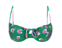 Carica l'immagine nel visualizzatore di Gallery, Product Front: Rio De Sol Haut Top Happiness Balconet-Tie