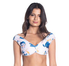 Charger l'image dans la galerie, Model Front: Saha Haut Top Aurora Floral Sweetness
