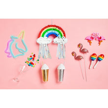 Carica l'immagine nel visualizzatore di Gallery, Image 04: Sunnylife Fête Rainbow Mini Pinata