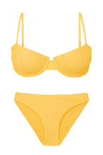 Charger l'image dans la galerie, Product Front: Rio De Sol Ensemble Set Malibu-Yellow Balconet Essential-Comfy