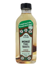 Laden Sie das Bild in den Galerie-Viewer, Product Front: Tiki Monoi Oils Tiki Monoi Coconut Naturel 100Ml
