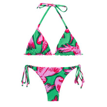 Laden Sie das Bild in den Galerie-Viewer, Product Front: Rio De Sol Ensemble Set Parrots Tri-Inv Ibiza