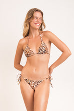 Laden Sie das Bild in den Galerie-Viewer, Image 07: Rio De Sol Bas Bottom Leopard Cheeky-Tie