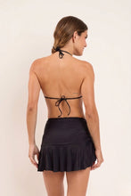 Charger l'image dans la galerie, Model Back: Rio De Sol Jupe De Page Mini Skirt Nero