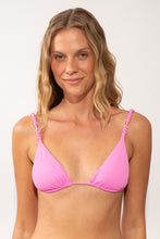 Carica l'immagine nel visualizzatore di Gallery, Gallery: Rio De Sol Haut Top Crespinho-Rosa Lia-Noa