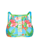 Laden Sie das Bild in den Galerie-Viewer, Product Front: Rio De Sol Haut Soutien Aloha Cropped Tiras